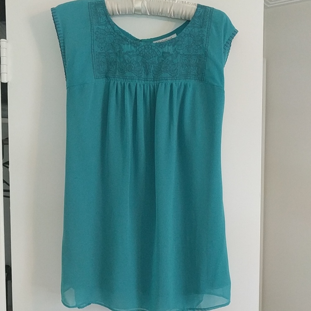 Motherhood Maternity Blouse